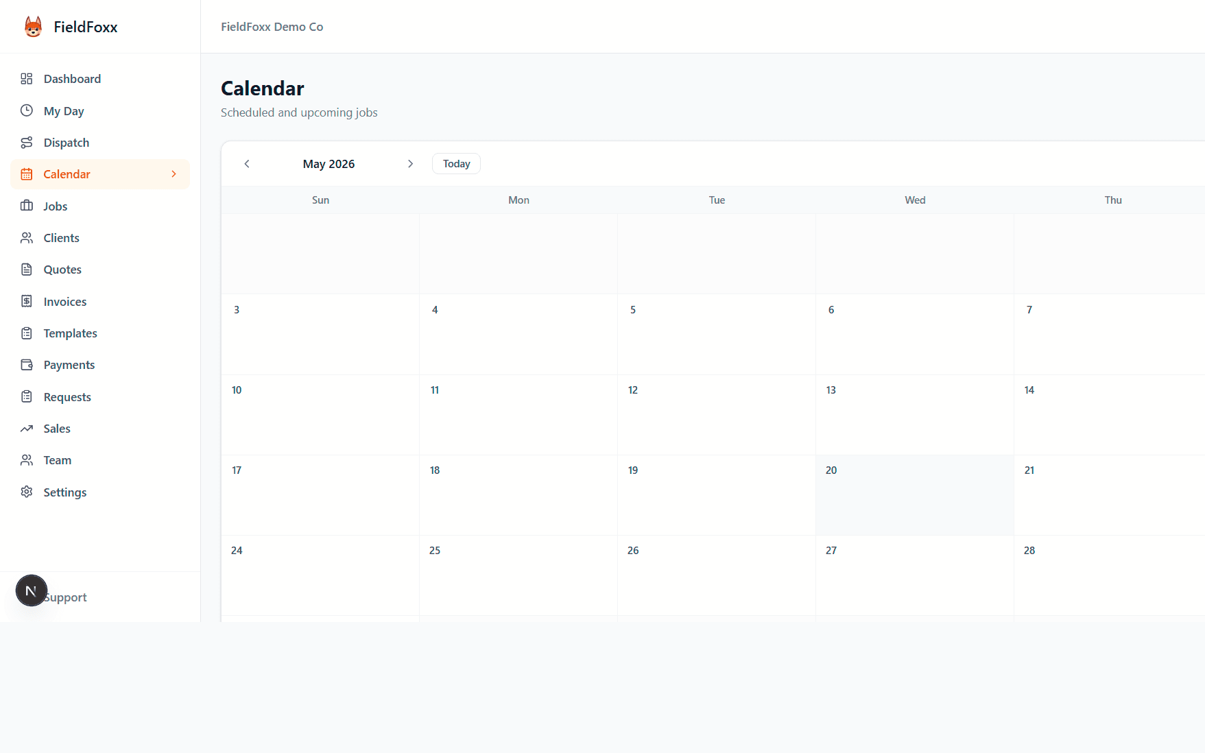 Calendar